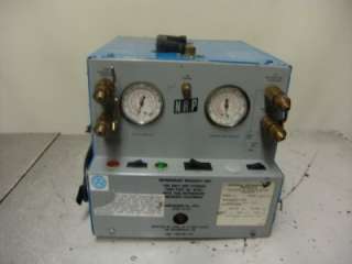 NATIONAL REFRIGERATION PRODUCTS NRP FF1 REFRIGERANT RECOVERY UNIT 