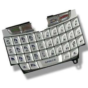 ] Brand New Silver Qwerty Numeric Key Keys Button Buttons Keypad 