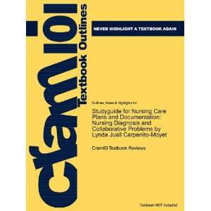 Studyguide for Nursing Care Plans and Documentation: Nursing Diagnosis 