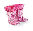 NEW Mud Pie XOXO Princess Rain Boots,