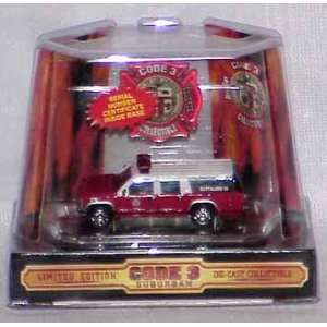   Angeles Fire Dept. 1/64 Scale Diecast Command Vehicle Toys & Games