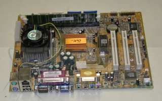 GFXcel ATX Motherboard w/ Celeron 700Mhz CPU RAM  