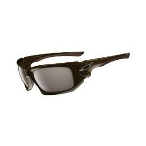  Oakley Scalpel Sunglasses   Polarized Brown Sugar/Tungsten 