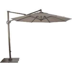  Secret Garden 10 Ft Sunbrella® Trigger Lift Offset Umbrella 