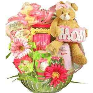 Mom of the Year Mothers Day Gift Basket Grocery & Gourmet Food