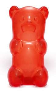 Gummylamp Gummylamps Gummy Bear LED Light Lamp Red  