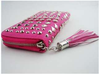 brand new lady women fashion hand bag long Clutch Purse Wallet free 