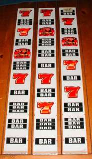 how to make slot machine reel strips