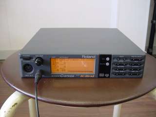 Roland Sound Canvas SC 55 mkII mk2 Midi Sound Generator  