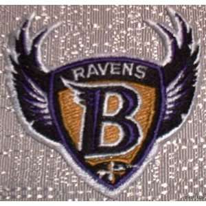   RAVENS 3 NFL Embroidered Crest Football Logo PATCH 