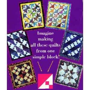   Chamelon Quilt Pattern by Black Cat Creations Arts, Crafts & Sewing