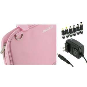   AC Wall Adapter Charger (Hawaiian Flower Design   Pink) Electronics