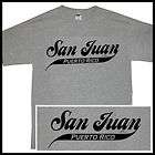 SAN JUAN PUERTO RICO CARIBBEAN RUM Cool SS T shirt