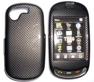 For Samsung Gravity Touch T669 Carbon Fiber Hard Case  