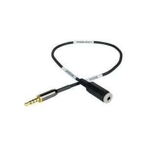   /iPad TRRS Plug to TRRS Jack Adapter Cable