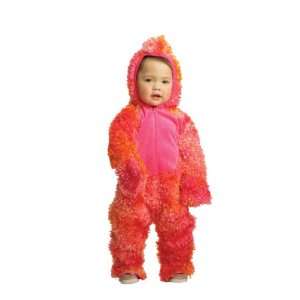 com Lets Party By Le Top Dinosaur Toddler/Child Costume (Pink) / Pink 