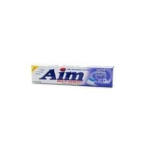  Aim Multi Benefit Gel Toothpaste   Cool Mint 6.0 Oz 
