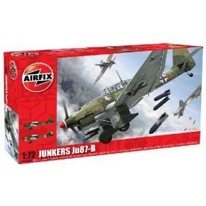   MODELS   1/72 Ju87B Stuka Aircraft (Plastic Models) Toys & Games
