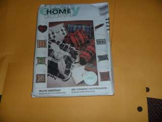 McCalls Home decorating Pillows sewing pattern New  