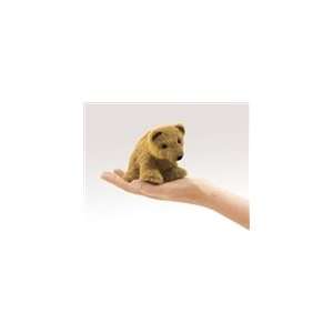  Grizzly Bear Finger Puppet By Folkmanis Puppets