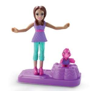   Happy Meal Toy Polly Pocket #2 Shani Music Studio MIP Toys & Games