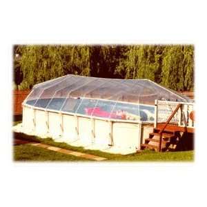   Swimming Pool Solar Sun Dome Cover Heater Sundome