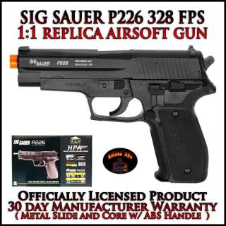 SIG Sauer P226 Spring Airsoft Pistol Metal Slide Airsoft Pistol H.P.A 