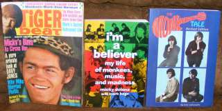 Believer My Life of Monkees, Micky Dolenz Signed Ed & Bonus 