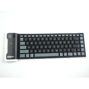 Mini Portable Foldable Silicone Keyboard Bluetooth 