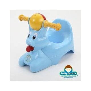 The Potty Scotty Riding Potty Chair in Blue
