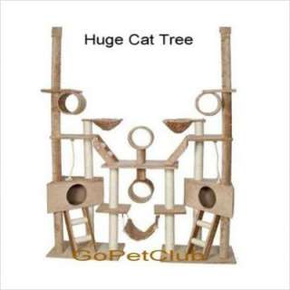 Go Pet Club 106 Cat Tree Condo in Beige Faux Fur FC02 852134002920 