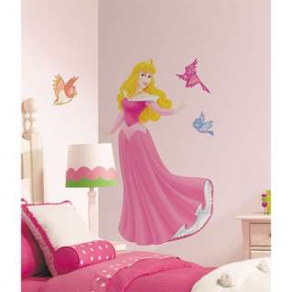 Sleeping Beauty Giant Wall Decal with Gems RMK1466GM $25.99