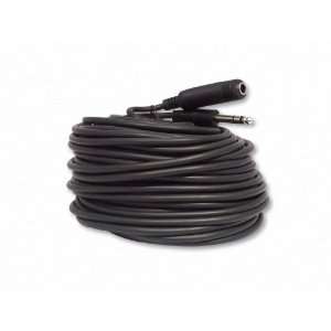  100 Foot 1/4 (6.3mm) Stereo Headphone Extension Cable 