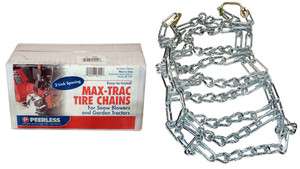 Snow Blower Tire Chains 410 6 Max trac 410 x 350   6 MTD  Yard 