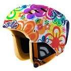 Briko Kodiak Ski Helmet, Hippy Flowers, 54cm, Small, New in Box