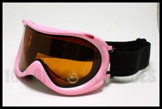 Wolf SKI Snowboard Goggles Sunglasses Anti Fog Double Lenses WHITE 