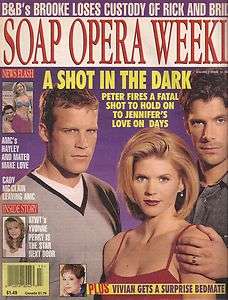   Lives Mark Valley & Jason Brooks   March 26, 1996 Soap Opera Weekly