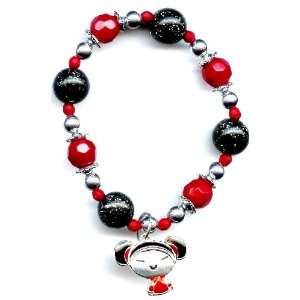Pucca Chinese Doll Bracelet   Girls Jewelry   Charm Bracelet for Girls