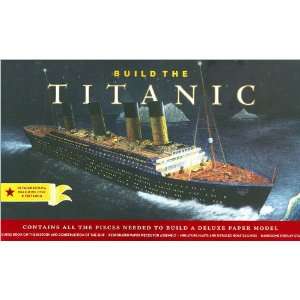 Titanic Model Ship Kit