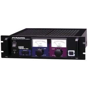   Sound Around PA1000X 1000W Rack Mount Stereo PA Amplifier Electronics