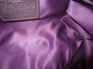 COACH Madison Sophia Floral Satchel Shoulder Bag Pink & Silver 