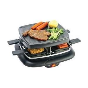   Tabletop Combination Raclette Grill + Broiler