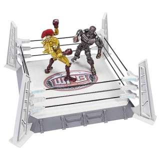 Real Steel WRB MAIN EVENT RING playset with sound effects NEW!  
