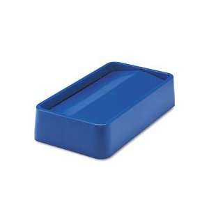  Recycling Blue Swing Lid For Slim Jim Paper Recycling Container 