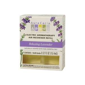 Aura Cacia Lavender Air Fresh Refill ( 3x.52 Oz):  Grocery 