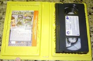 Jimmy Neutron BOY GENIUS Movie VHS FREE U.S. SHIPPING 097363382638 