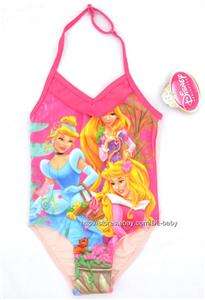   Princess Ariel Mermaid Swimsuit Tankini Bathing Swim Costume 1 6 yrs