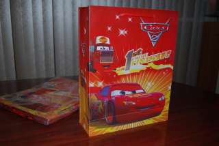 Lot of 12pc Cars Party Favor Goody Gift Bags !Fast & Free Shipping 