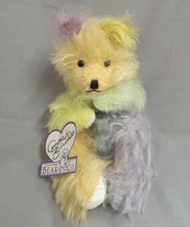 Annette Funicello 8 Rainbow Mohair Teddy Bear  