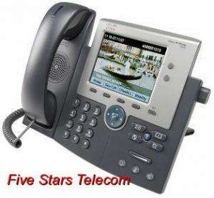  IP Phone 7945G demonstrates the latest advances in VoIP telephony 